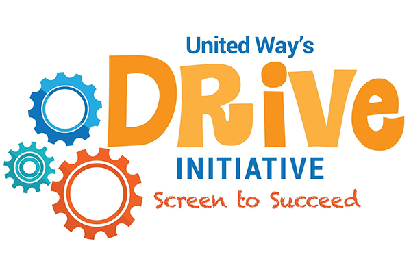 Logo for United Way's Drive Initiative